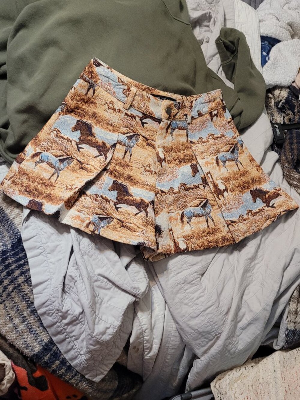 Western Skort
